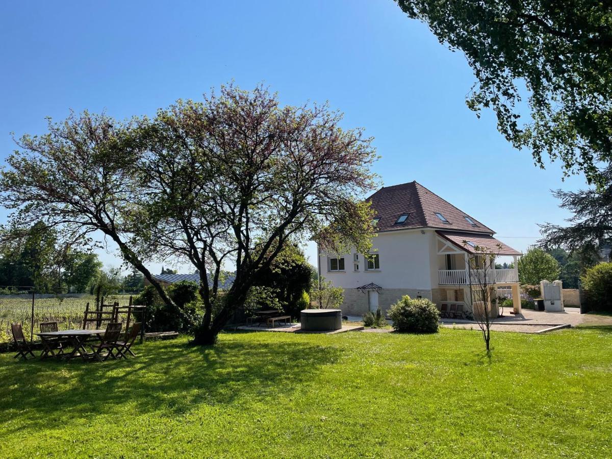 Villa De La Roseraie Rully  외부 사진
